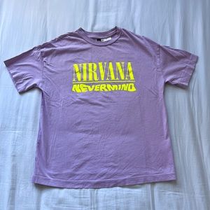 H&M Nirvana Tee